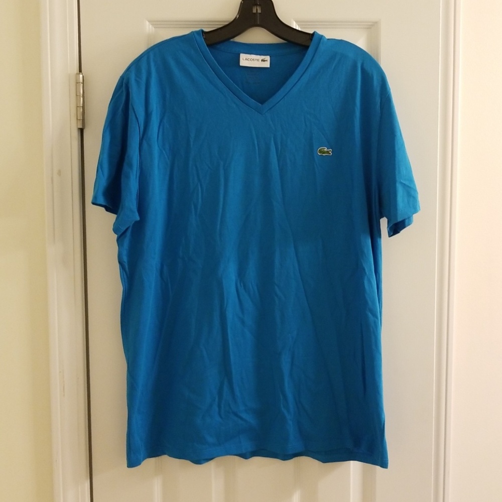Lacoste v neck tee - Picture 1 of 4